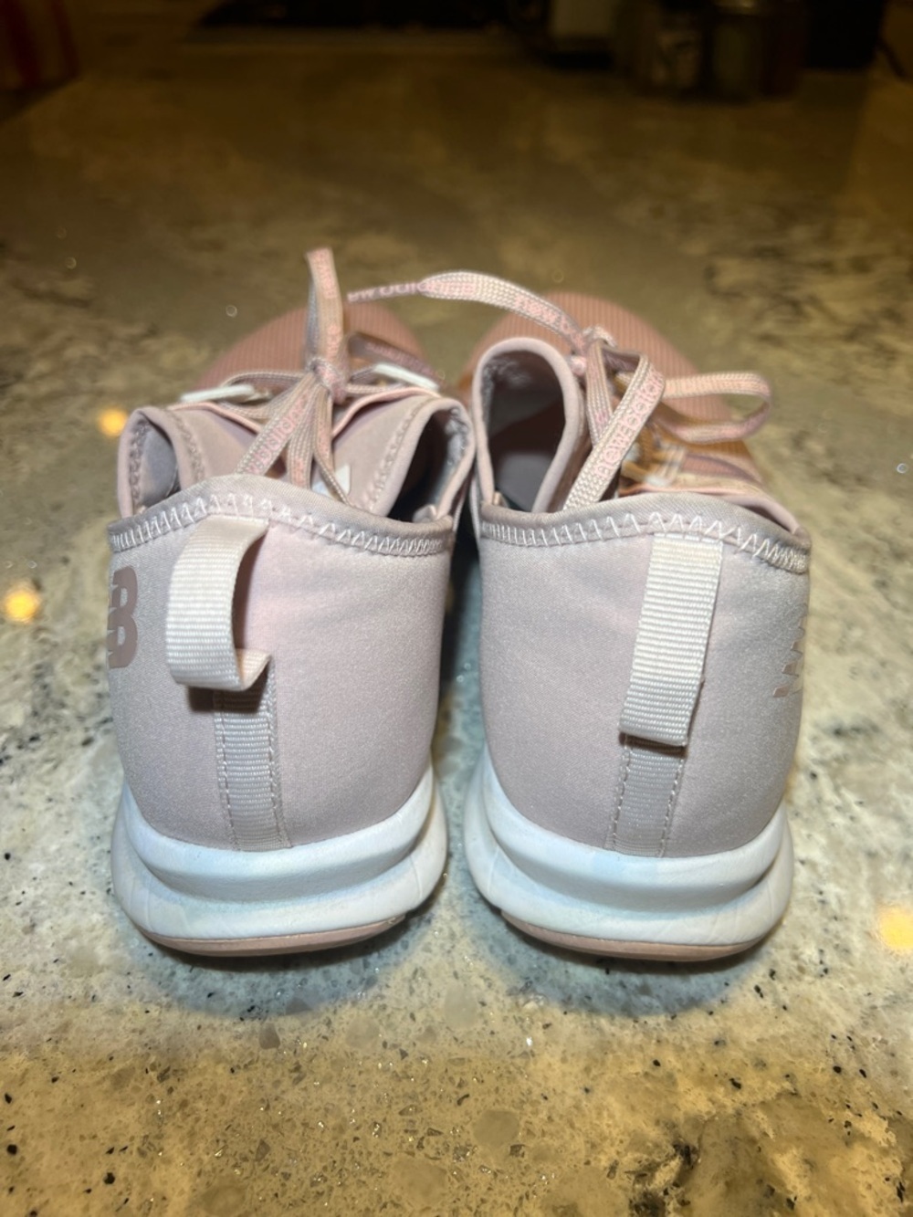 New Balance FuelCore Nergize Pink Slip-On Sneakers - Size 7.5 - Picture 6 of 10